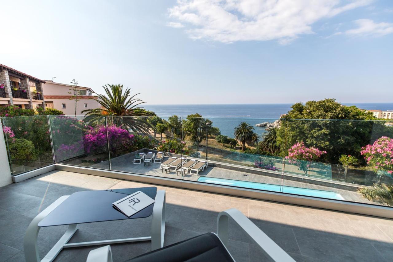 Hotel Villa R Calvi  Eksteriør bilde