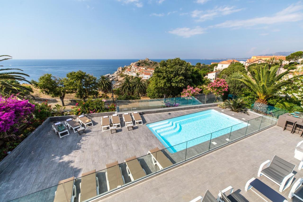 Hotel Villa R Calvi  Eksteriør bilde