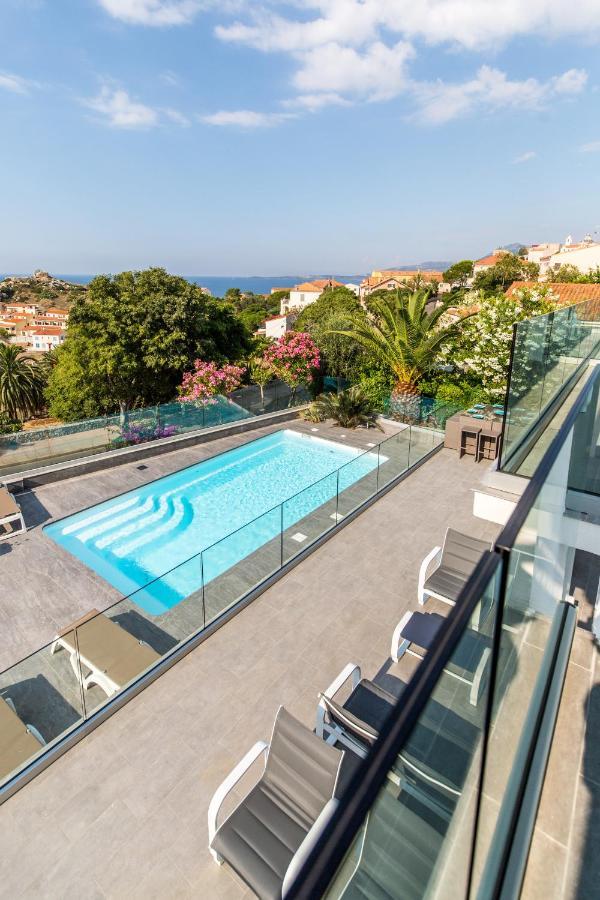 Hotel Villa R Calvi  Eksteriør bilde